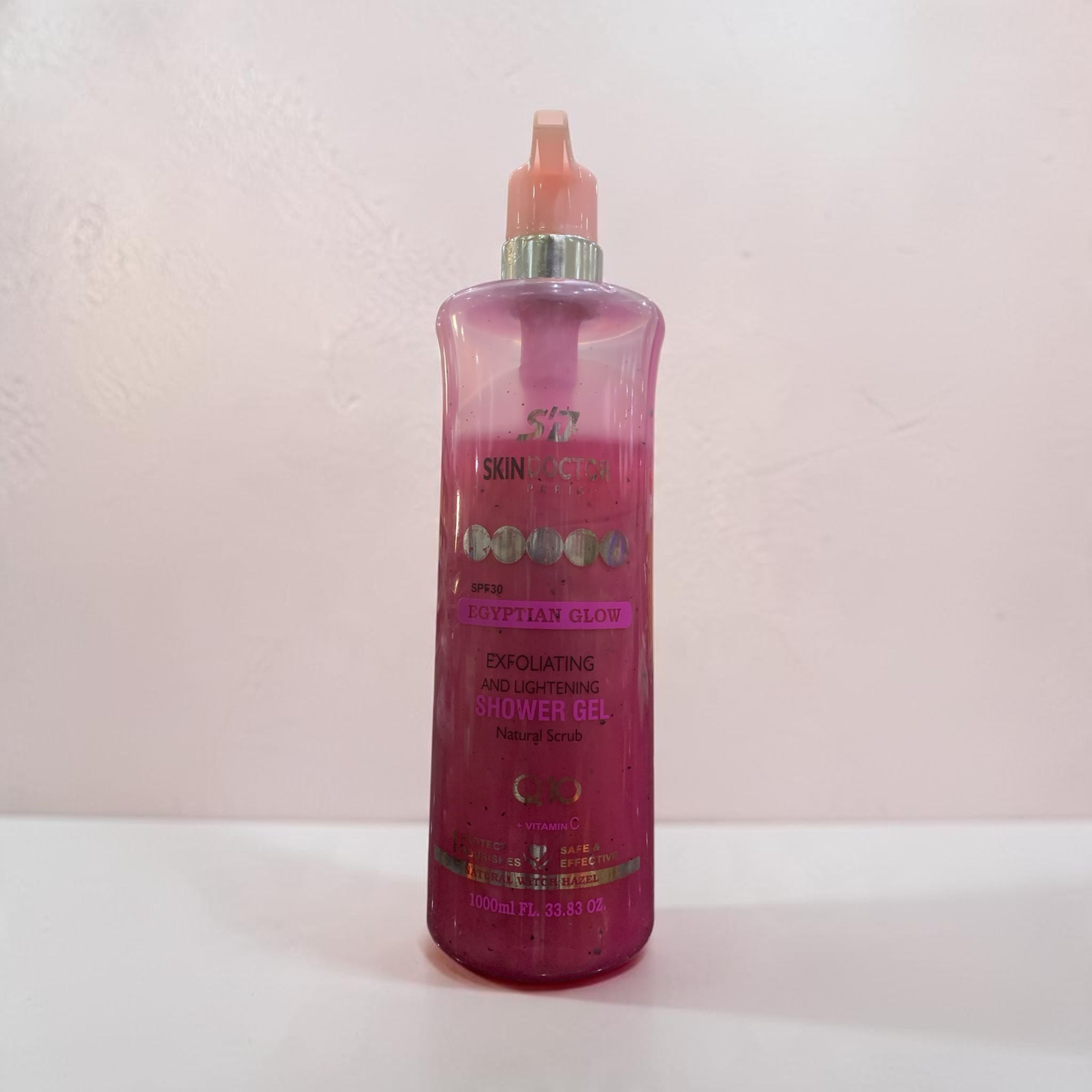 SKINDOCTOR EGYPTIAN GLOW SHOWER